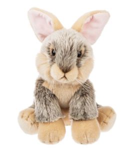 PELUCHE - COLLECTION HERITAGE - LAPIN DE PÂQUES GRIS 11